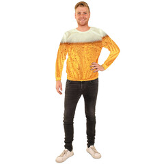 PartyXplosion Bier trui unisex