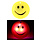 Pin met licht smiley