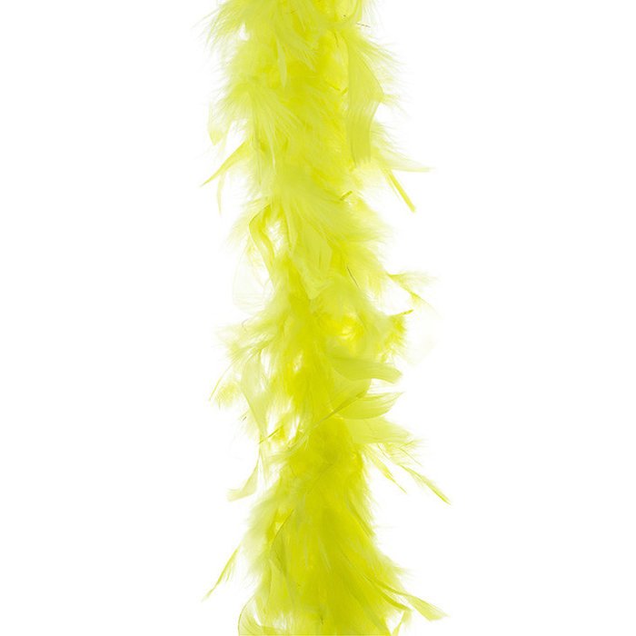 Funny Fashion Boa  180cm/45gr fluo geel