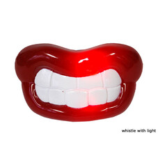 Fluitje Lip met licht