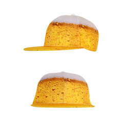 PartyXplosion Bier baseball pet cap