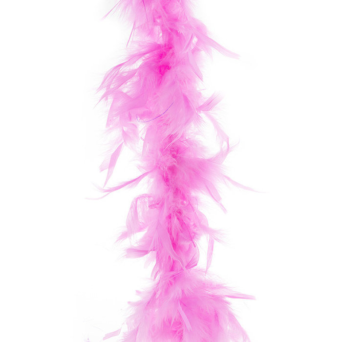 Funny Fashion Boa 180cm/45gr fluo roze