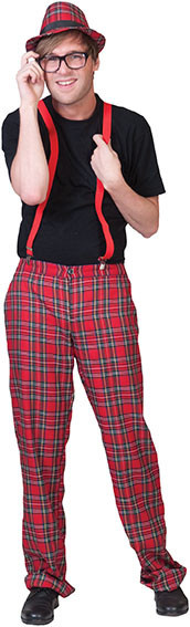 Punk broek sale