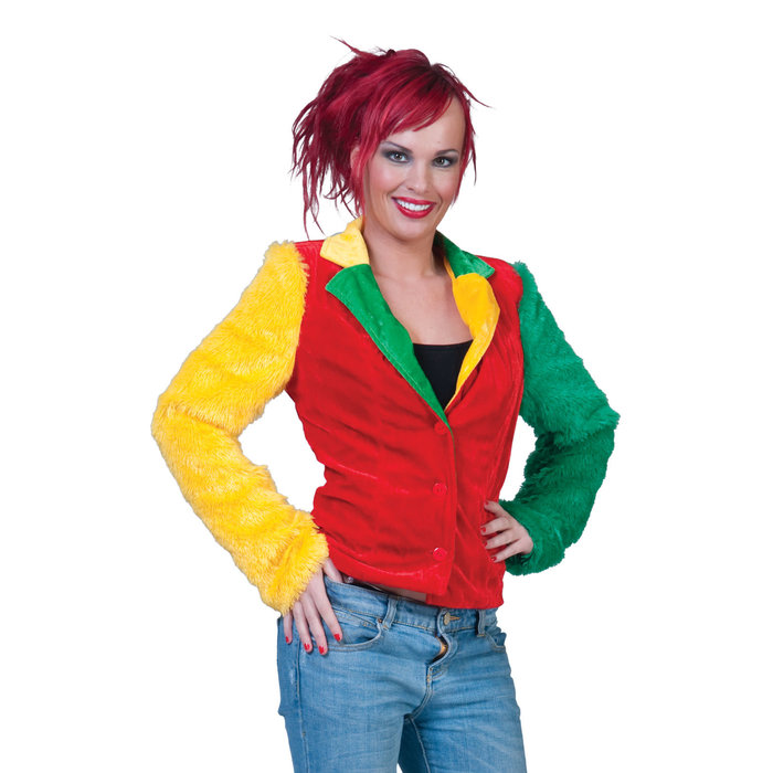 Funny Fashion Jas Fuzzy