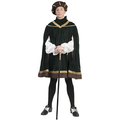 Funny Fashion Renaissance heer