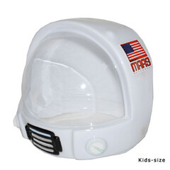Funny Fashion Ruimte/astronauten helm kind plastiek