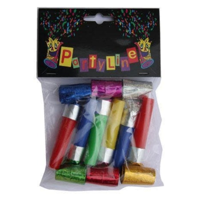 PartyLine Uitblazers 'Laser' per 6 stuks