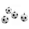 Set van 6 kaarsjes 'Voetbal'