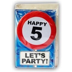Happy Age card '5 Year'
