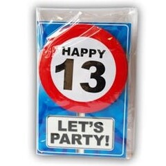 Happy Age card '13 Year'