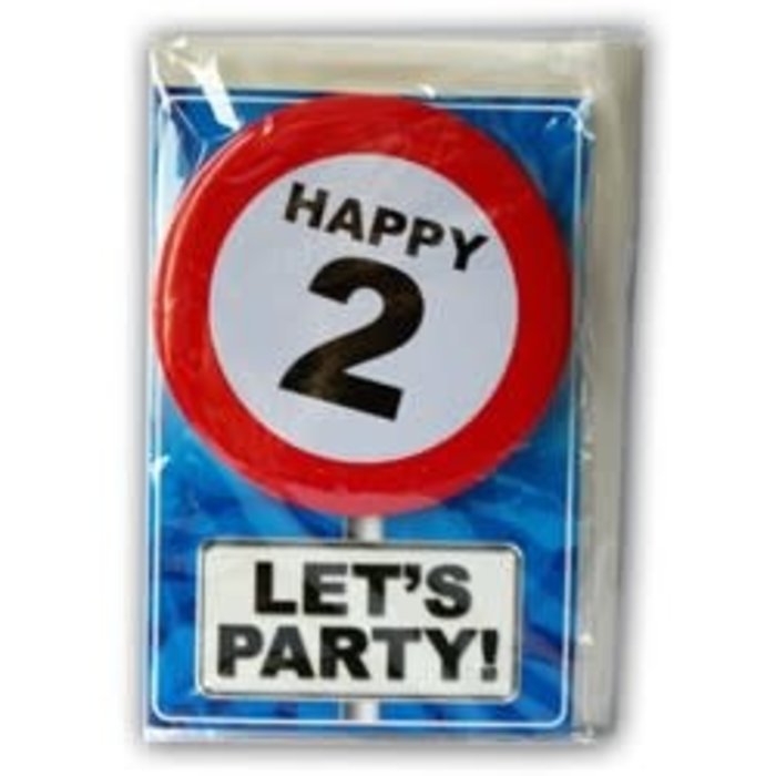 Happy Age card '2 Year'