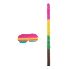 Pinata stok 54cm met masker