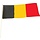 Vlag + stok 'België'