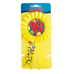 Rozet Ballon 16 jaar