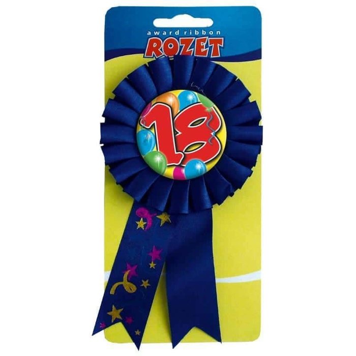 Rozet Ballon 18 jaar