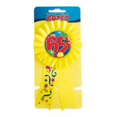 Rozet Ballon 65 jaar