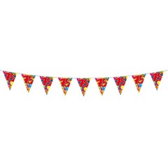 Folat Vlaggenlijn ballons 75jaar 10mtr