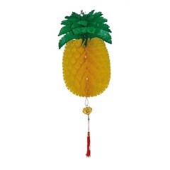 Funny Fashion Ananas in plastic 30x50cm