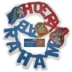 Letterslinger 'Abraham"