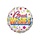 Folieballon Best Wishes, 18inch/46cm