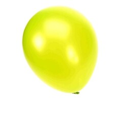 Ballon metallic appelgroen nr 14 per 50st