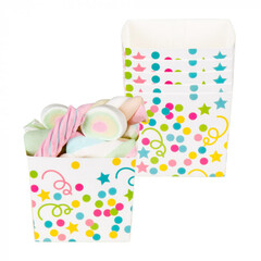 Boland Set 6 Bakjes Confetti (40 cl)