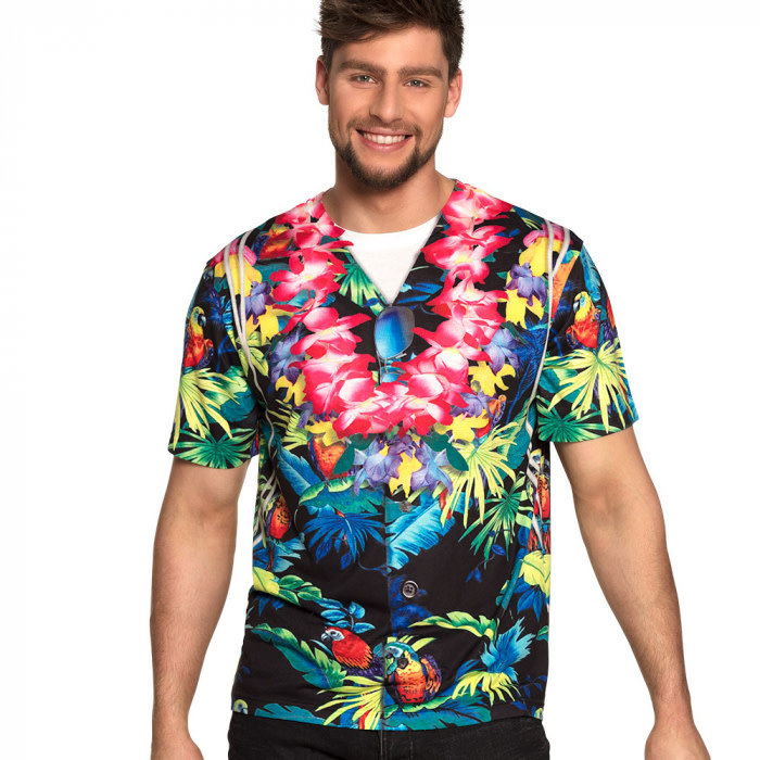 Boland Fotorealistisch t-shirt Beachboy