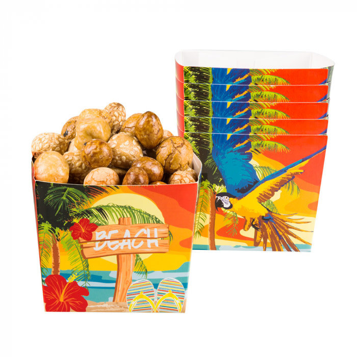 Boland Set 6 Bakjes 'Beach' (40 cl)