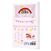 Boland Pakket 'Baby girl' (vlag, slinger, letterslinger, 3 decoratieswirls en 12 servetten)