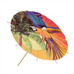 Boland Set 6 Cocktailparasols Beach (18 cm)