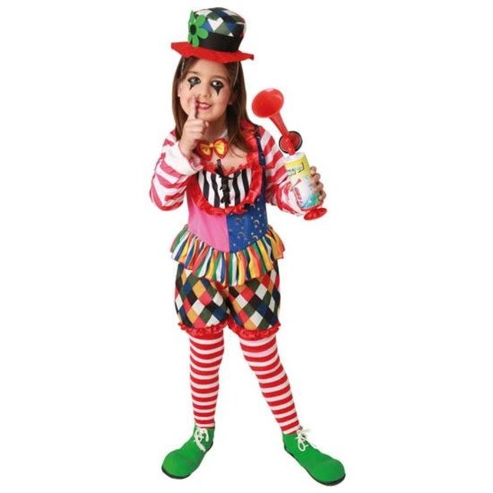 Clown meisje