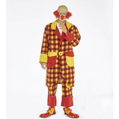 PartyLine Clown mantel