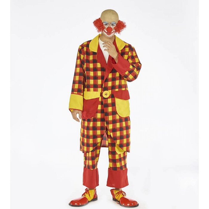 PartyLine Clown mantel