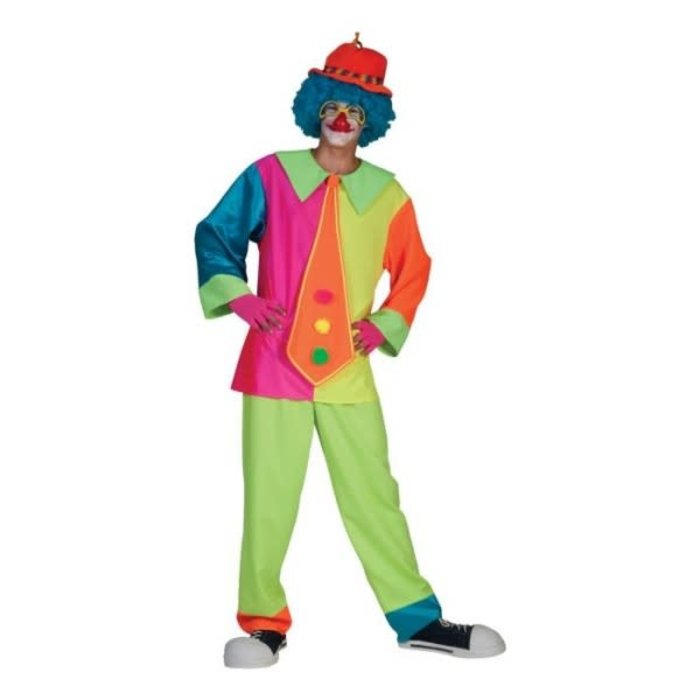 Funny Fashion Clown Silly Billy man