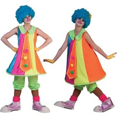 Funny Fashion Clown Silly Billy Hoop dame