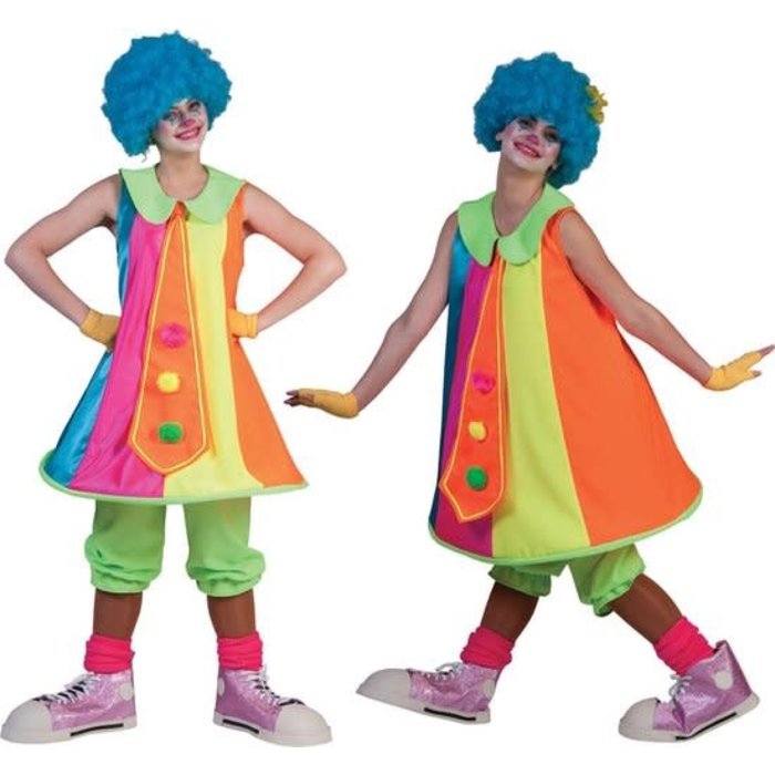 Funny Fashion Clown Silly Billy Hoop dame