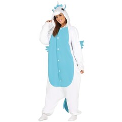 Fiestas Guirca Jumpsuit Eenhoorn/Unicorn blauw