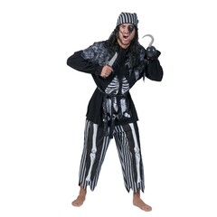 Funny Fashion Piraat Grey