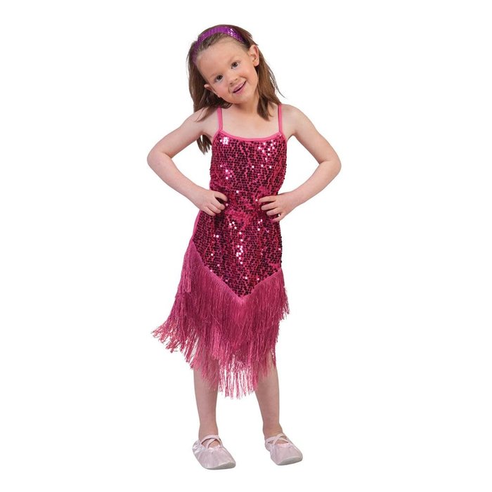 Funny Fashion Charleston Fringie Flapper glitter