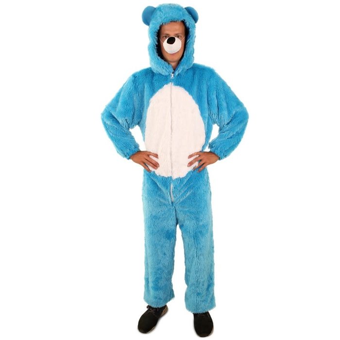 PartyXplosion Beer blauw