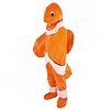 PartyLine Mascotte Giant vis oranje/wit