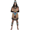 Funny Fashion Indiaan Aztec dame