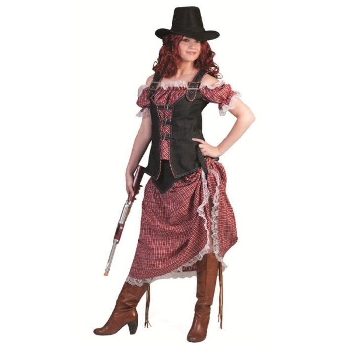 Funny Fashion Cowgirl Denim Ranger