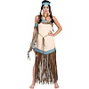 Funny Fashion Indiaanse dame Thundering Teepee