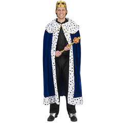 Funny Fashion Cape Royal blue