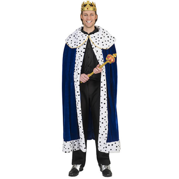 Funny Fashion Cape Royal blue