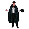 Funny Fashion Cape Venetiaanse zwart velours