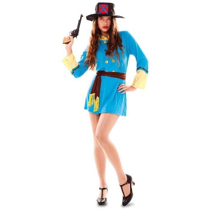 Amerikaanse Soldaat Burgeroorlog dame