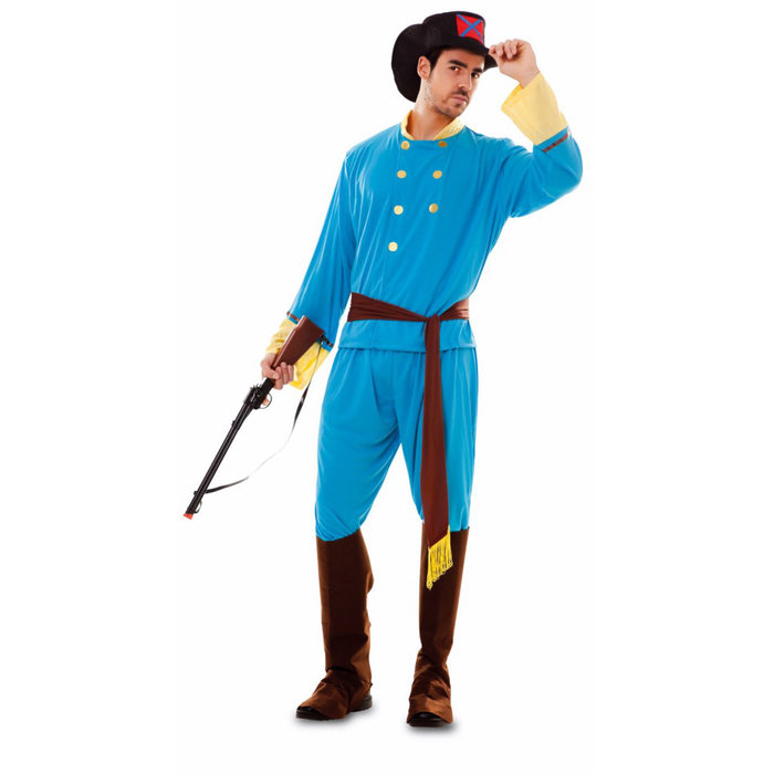 Amerikaanse Soldaat Burgeroorlog man