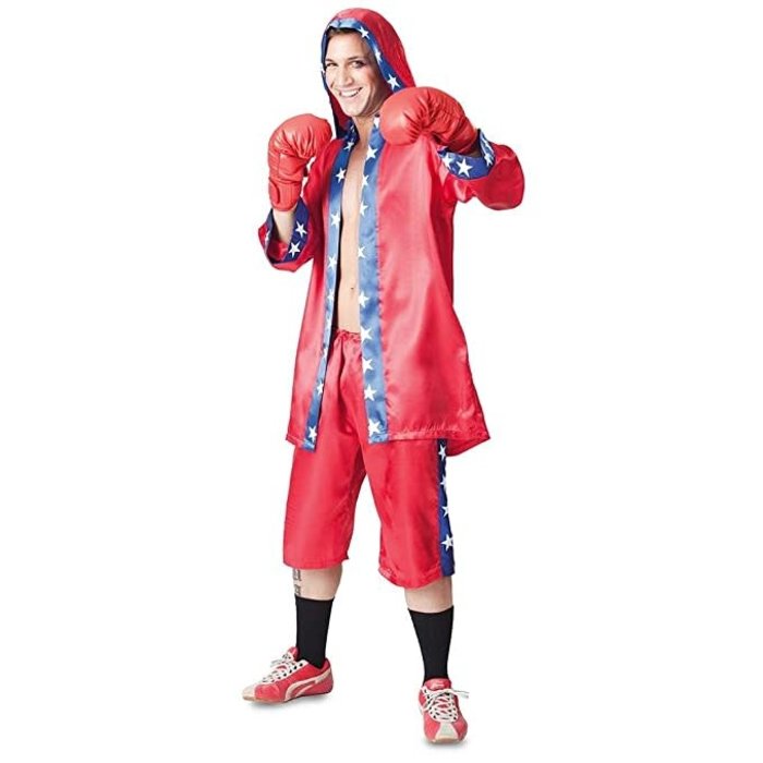 Fyasa Boxer rood/blauw